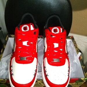 Love Kills Sneakers (Red)